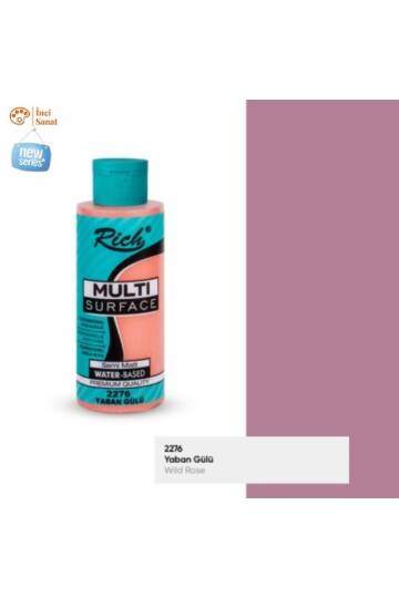 Multi Surface Yaban Gülü N2276 Her Yüzey Akrilik Boya (Cam,Ahşap,Tuval,Seramik,Plastik) 120cc