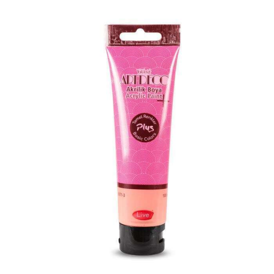 Plus Akrilik Boya 100 ml Tüp Magenta 427