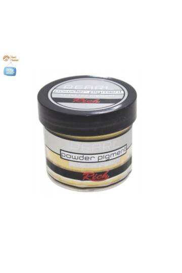 Sedef Toz Pigment Altın Gold Powder Pigment  Pearl 60cc