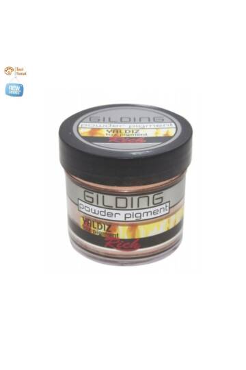 Sedef Toz Pigment Bakır Bronz Powder Pigment  Pearl 60cc