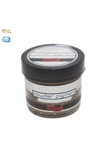 Sedef Toz Pigment Kahve Powder Pigment  Pearl 60cc