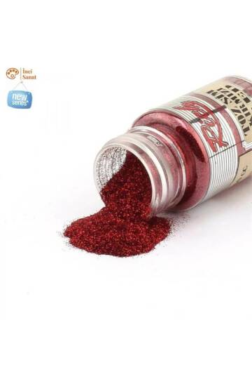 Toz Sim Glitter Powder Kırmızı 50cc
