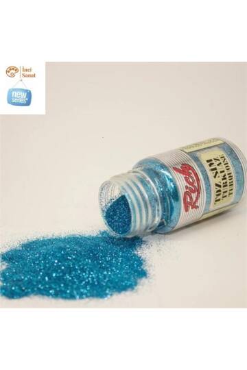 Toz Sim Glitter Powder Turkuaz 50cc