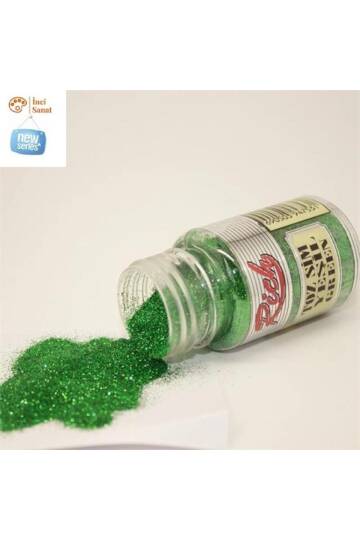 Toz Sim Glitter Powder Yeşil 50cc