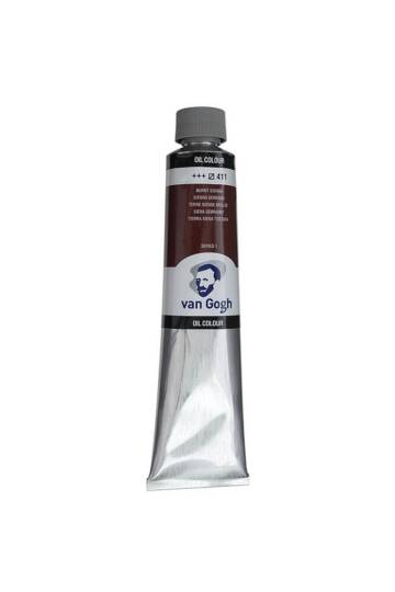 Van Gogh 200ml Yağlı Boya Burnt Sienna 411