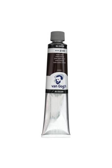 Van Gogh 200ml Yağlı Boya Burnt Umber 409