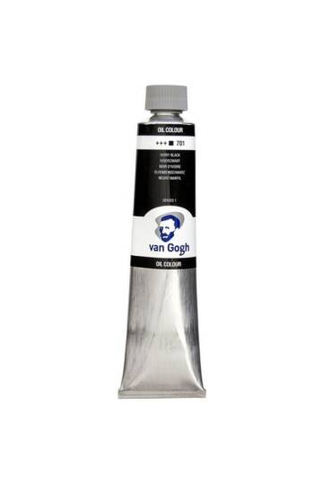 Van Gogh 200ml Yağlı Boya Ivory Black 701
