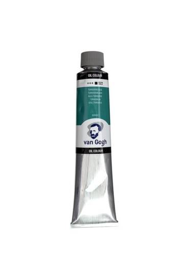 Van Gogh 200ml Yağlı Boya Turquoise Blue  522