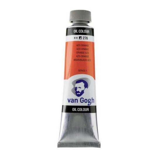 Van Gogh Goc 40 ml Yağlı Boya Azo Orange