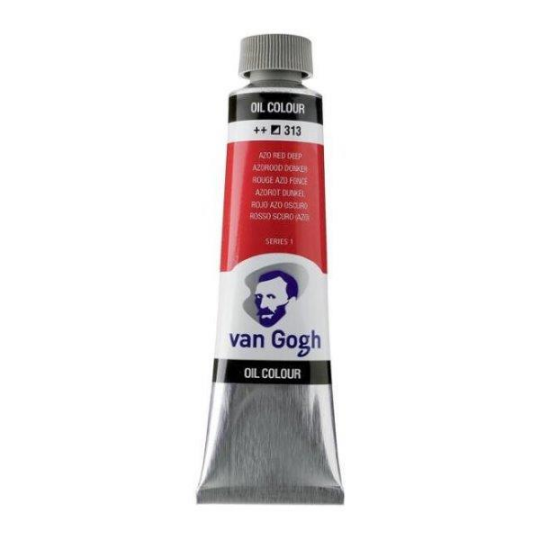 Van Gogh Goc 40 ml Yağlı Boya Azo Red Deep