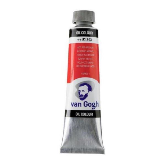 Van Gogh Goc 40 ml Yağlı Boya Azo Red Medıum