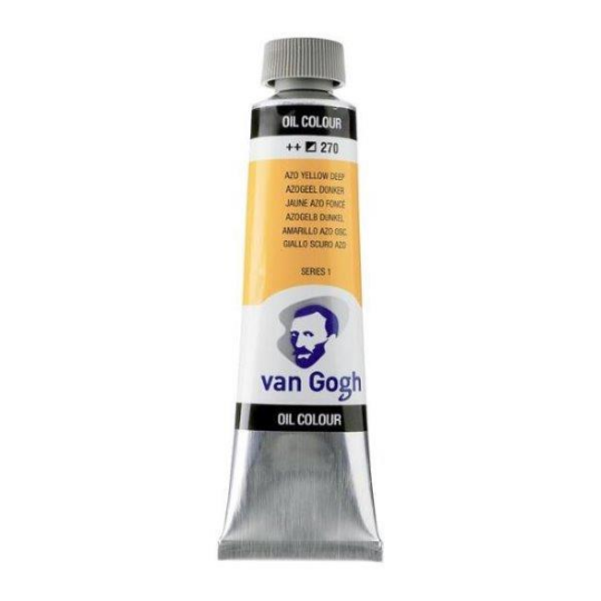 Van Gogh Goc 40 ml Yağlı Boya Azo Yellow Deep