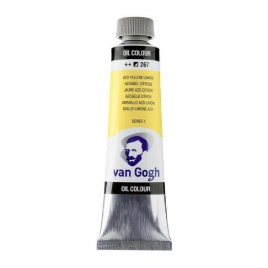 Van Gogh Goc 40 ml Yağlı Boya Azo Yellow Lemon