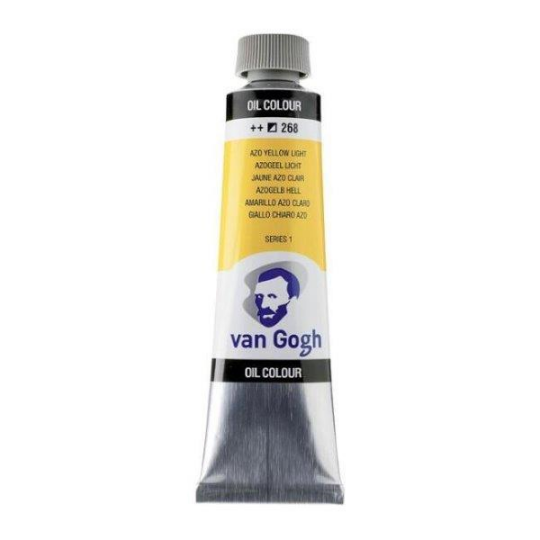 Van Gogh Goc 40 ml Yağlı Boya Azo Yellow Light