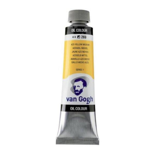 Van Gogh Goc 40 ml Yağlı Boya Azo Yellow Medıum