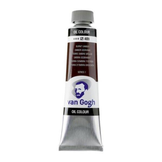 Van Gogh Goc 40 ml Yağlı Boya Burnt Umber