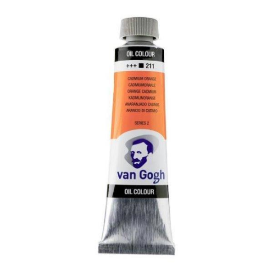 Van Gogh Goc 40 ml Yağlı Boya Cadm. Orange