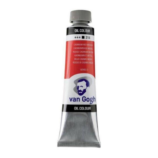 Van Gogh Goc 40 ml Yağlı Boya Cadm. Red Med