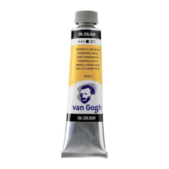 Van Gogh Goc 40 ml Yağlı Boya Cadm. Yellow Med