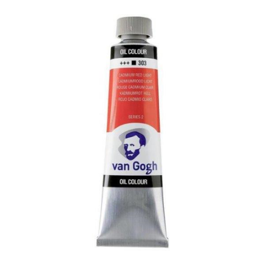Van Gogh Goc 40 ml Yağlı Boya Cadmium Red Light