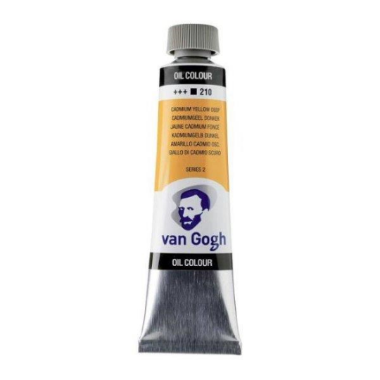 Van Gogh Goc 40 ml Yağlı Boya Cadmium Yellow Dp