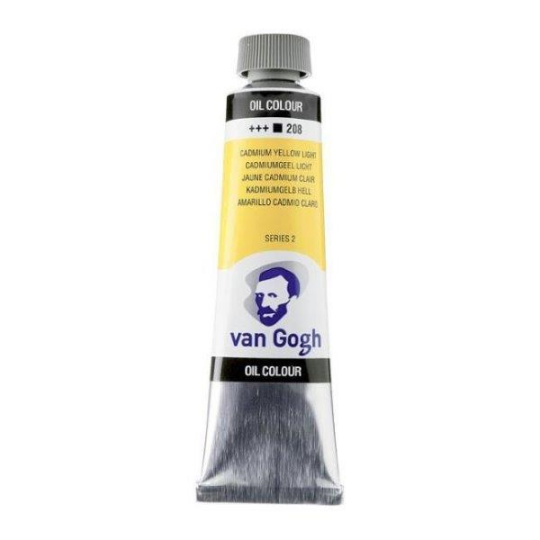 Van Gogh Goc 40 ml Yağlı Boya Cadmium Yellow Lt