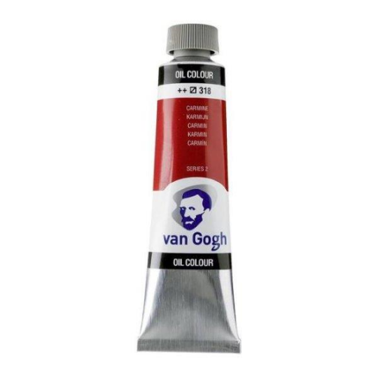Van Gogh Goc 40 ml Yağlı Boya Carmıne