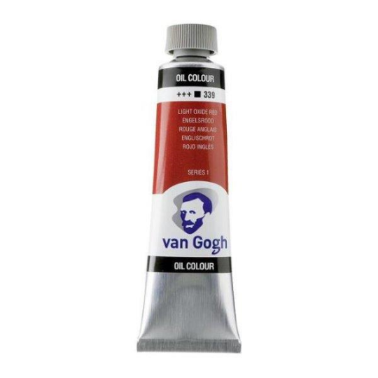 Van Gogh Goc 40 ml Yağlı Boya Light Oxıde Red