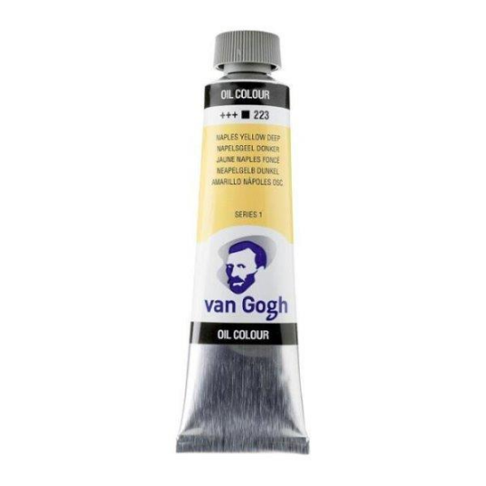 Van Gogh Goc 40 ml Yağlı Boya Naples Yellow Dp