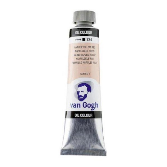 Van Gogh Goc 40 ml Yağlı Boya Naples Yellow Red
