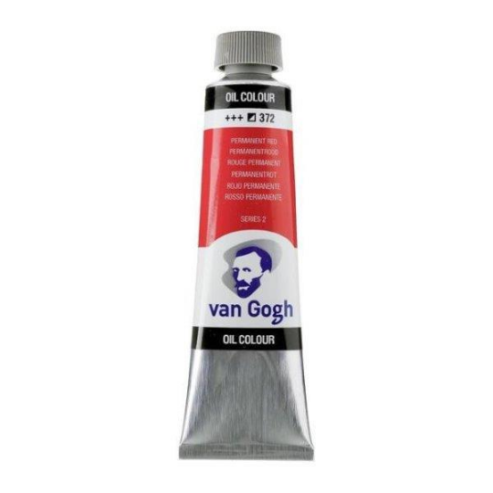 Van Gogh Goc 40 ml Yağlı Boya Perm. Red