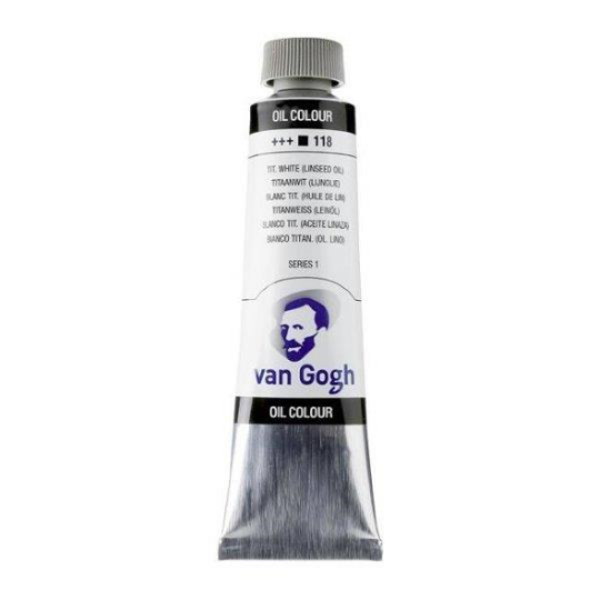 Van Gogh Goc 40 ml Yağlı Boya Titanium Whte