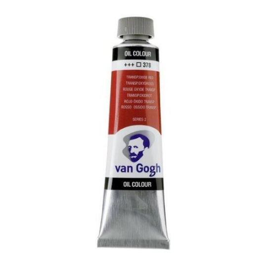 Van Gogh Goc 40 ml Yağlı Boya Transp. Ox. Red