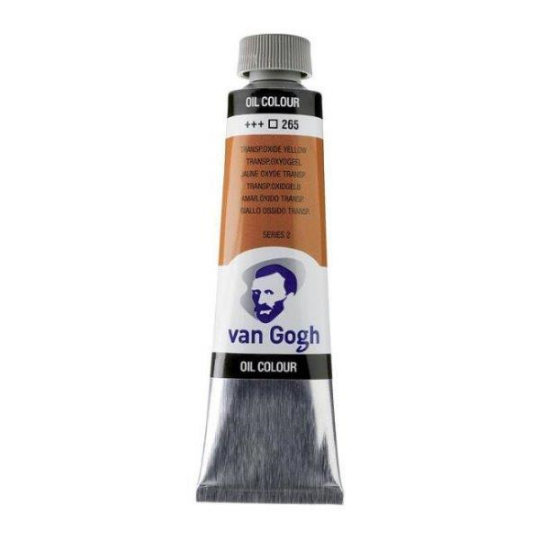 Van Gogh Goc 40 ml Yağlı Boya Transp. Ox. Yellow