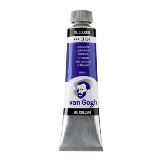 Van Gogh Goc 40 ml Yağlı Boya Ultramarine