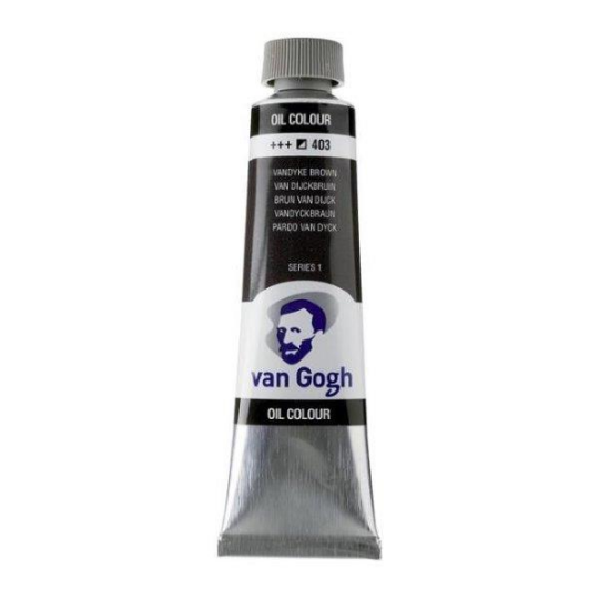 Van Gogh Goc 40 ml Yağlı Boya Vandyke Brown