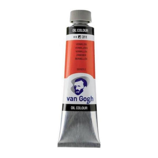 Van Gogh Goc 40 ml Yağlı Boya Vermılıon
