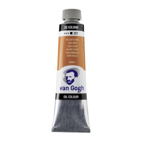 Van Gogh Goc 40 ml Yağlı Boya Yellow Ochre