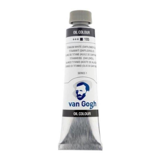 Van Gogh Goc 40 ml Yağlı Boya Zınch White