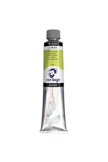 Van Gogh Oil Colour 200ml Yellowish Green 617 S.1
