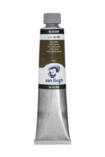 Van Gogh Yağlı Boya 200 ml 408 Raw Umber