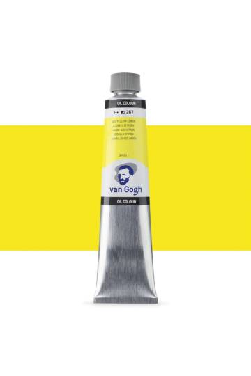 Van Gogh Yağlı Boya 200 ml Azo Yellow Lemon 267 S.1