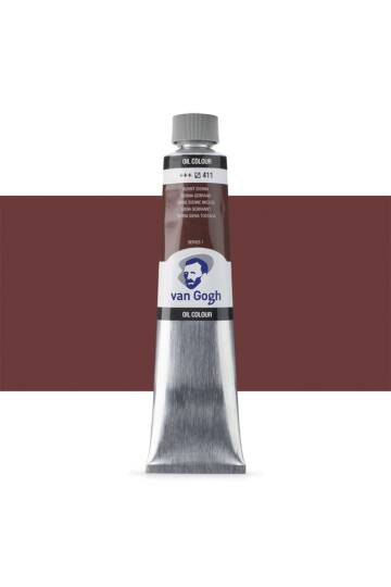 Van Gogh Yağlı Boya 200ml Burnt Sienna 411 S.1