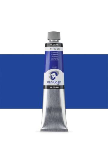 Van Gogh Yağlı Boya 200ml Ultramarine 504 S.1