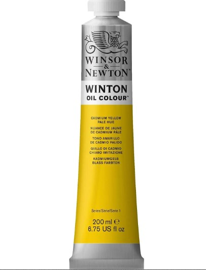 Winton 200 ml Yağlı Boya Cad. Yellow Pale Hue 119