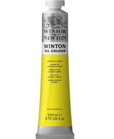 Winton 200 ml Yağlı Boya Cadmium Lemon Hue 087