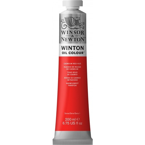 Winton 200 ml Yağlı Boya Cadmium Red Hue 095