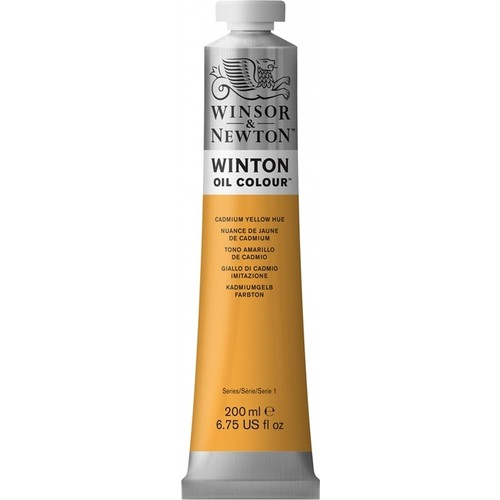 Winton 200 ml Yağlı Boya Cadmium Yellow Hue 109