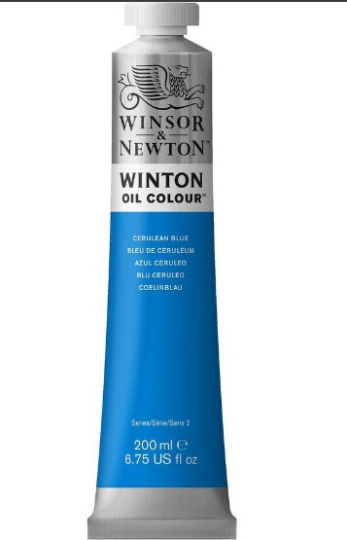 Winton 200 ml Yağlı Boya Cerulean Blue 137