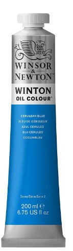Winton 200 ml Yağlı Boya Cerulean Blue Hue 138